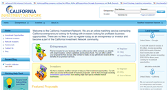 Desktop Screenshot of californiainvestmentnetwork.com